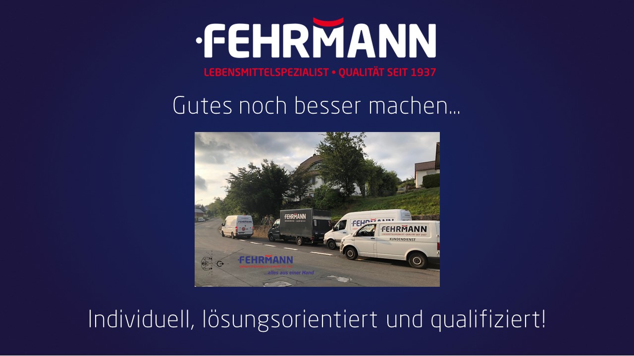 Präsentation - Fehrmann Gastrotechnik_F34